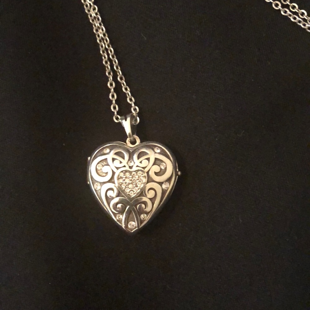 Brighton Silver Locket